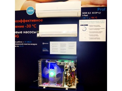 Отопление тепловым насосом воздух - воздух, плюсы и минусы