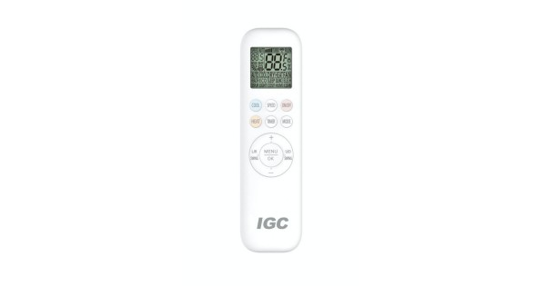 Сплит-система IGC RAS/RAC-V09NQR, функции и режимы, инструкции