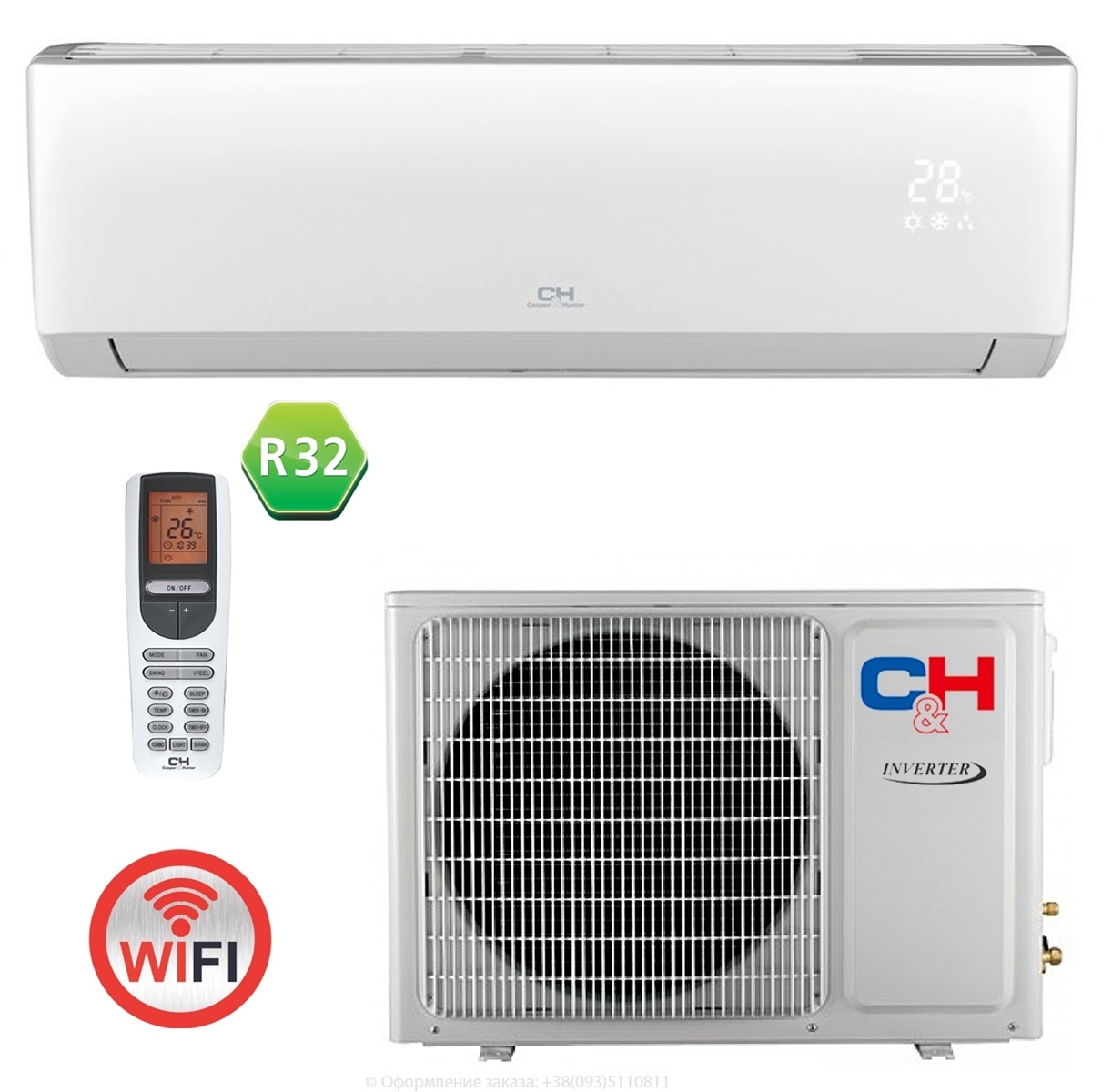 Cooper Hunter Arctic Inverter NG