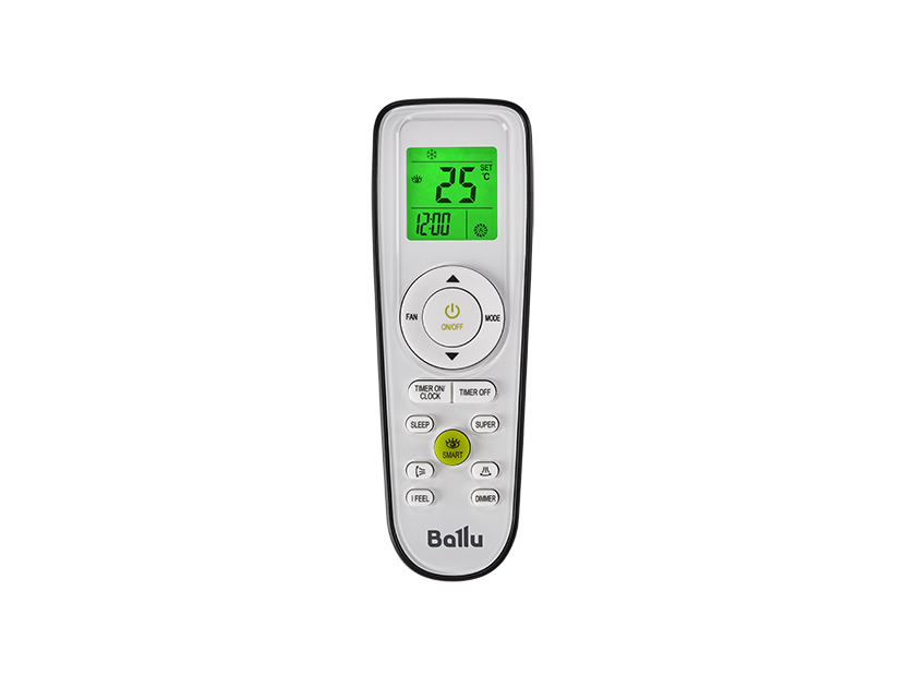 Пульт Ballu ECO Edge DC-Inverter