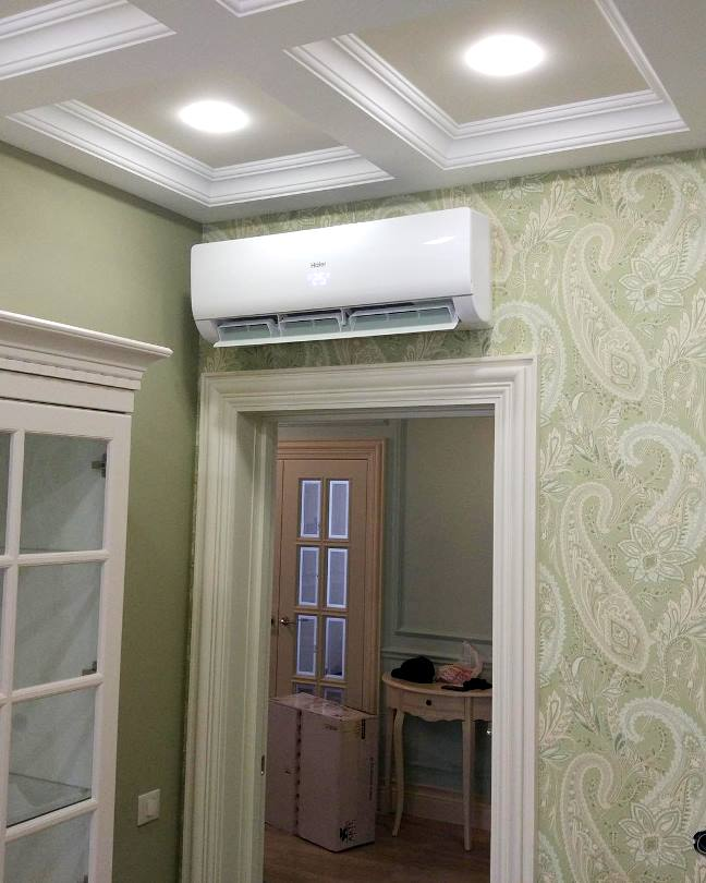 Установка кондиционеров в Видном