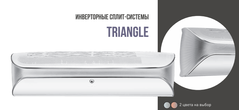 Настенные сплит-системы TOSOT TRIANGLE
