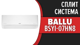 Видео обзор BALLU BSYI-07HN8/ES