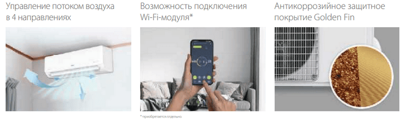 Сплит-система Ballu BSOI-08HN8