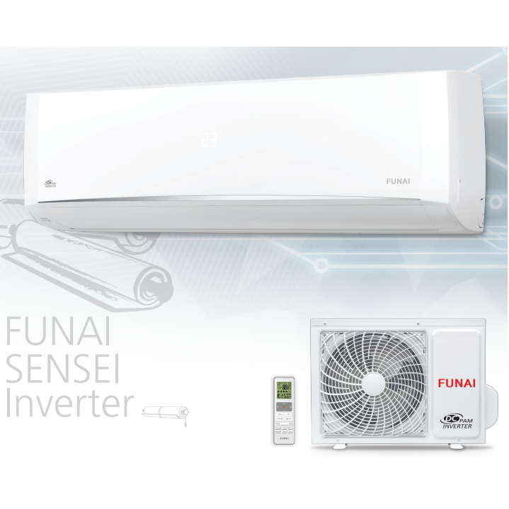 Сплит-системы Funai SENSEI Inverter