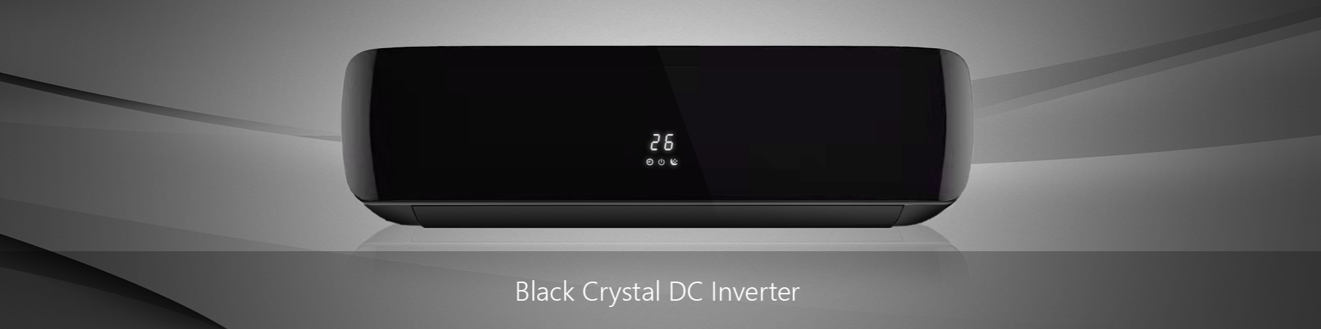 Hisense BLACK CRYSTAL DC Inverter