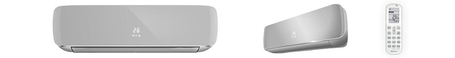 Сплит-система Hisense серии CRYSTAL SILVER DC Inverter